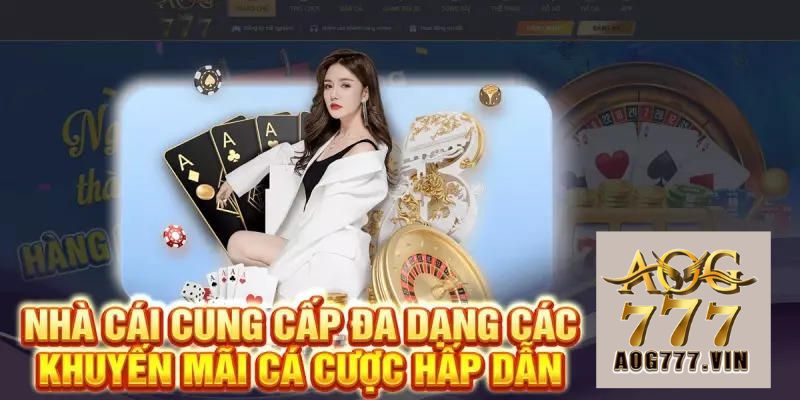 Đa dạng các dạng khuyến mãi cá cược đặc biệt tại nhà cái