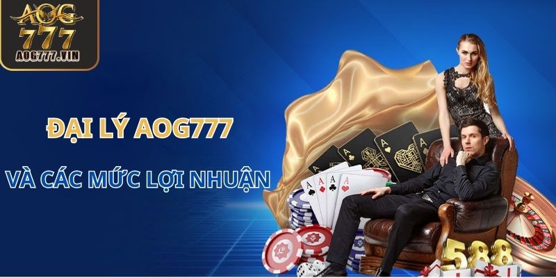 Mức lợi nhuận khủng được AOG777 áp dụng cho đại lý