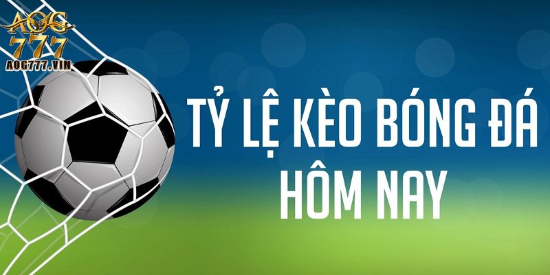 Tỷ lệ kèo bóng đá hôm nay là nội dung được bet thủ quan tâm