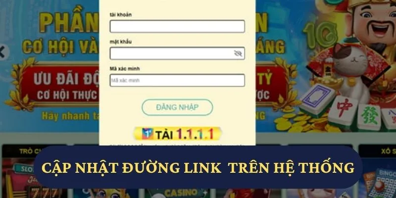 Cập nhật ngay trên hệ thống đường link không bị chặn