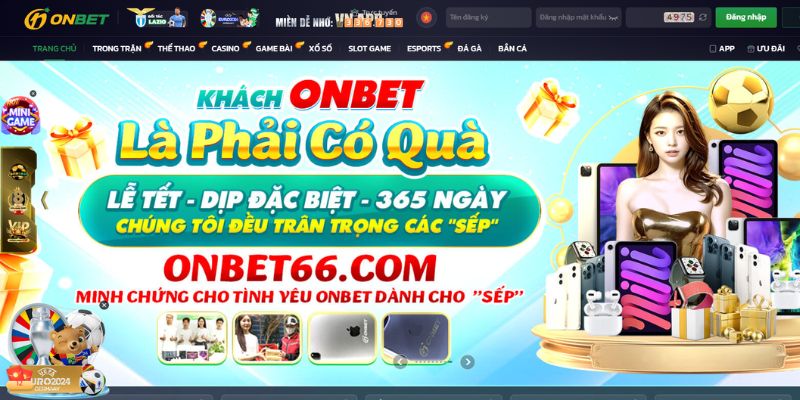 Lưu ý khi thực hiện đăng ký tài khoản ONBET